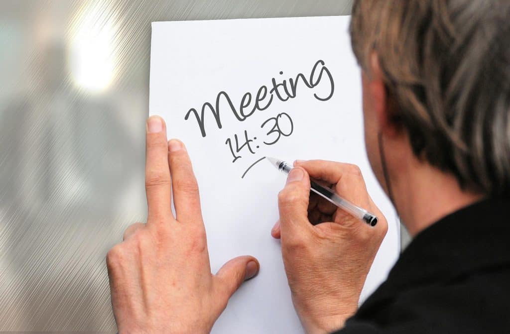 Meeting időpont
